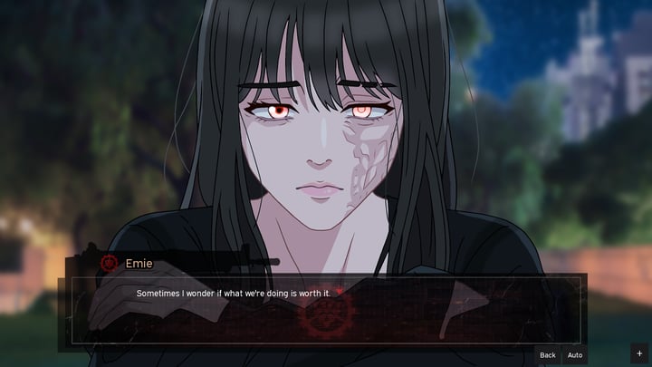 Tyrania Enforcers - Visual Novel 游戏截图 3