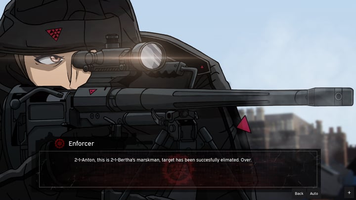 Tyrania Enforcers - Visual Novel 游戏截图 4