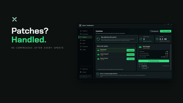 Game Compressor 游戏截图 3