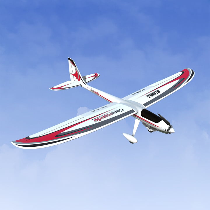 RealFlight Evolution - E-flite Conscendo 2.0m 游戏截图 1