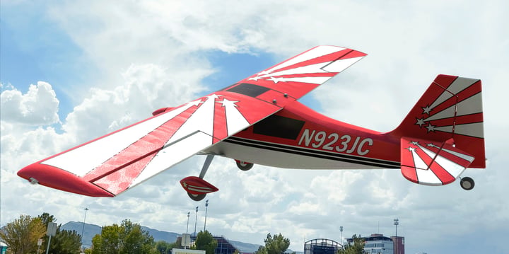 RealFlight Evolution - E-flite Super Decathlon 1.2m 游戏截图 3