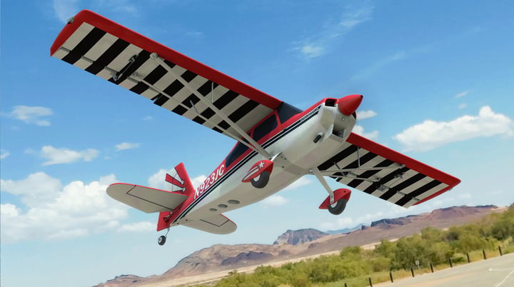 RealFlight Evolution - E-flite Super Decathlon 1.2m 游戏截图 4