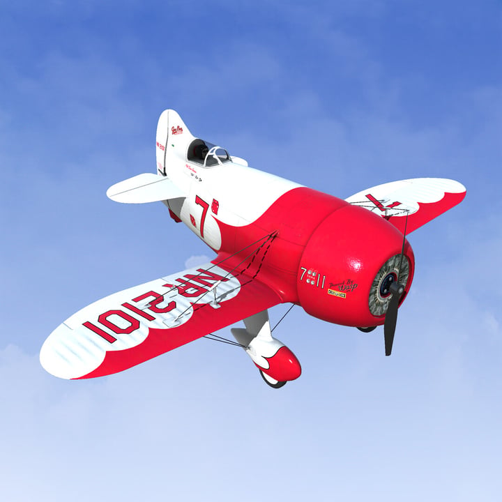 RealFlight Evolution - E-flite UMX Gee Bee R-2 510mm 游戏截图 1