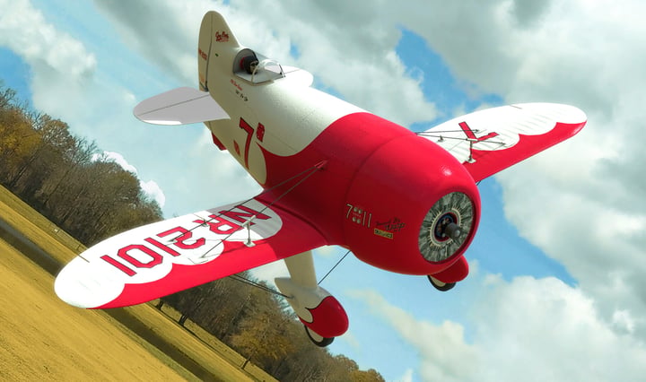 RealFlight Evolution - E-flite UMX Gee Bee R-2 510mm 游戏截图 2