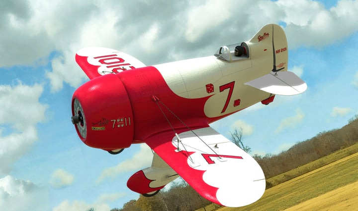 RealFlight Evolution - E-flite UMX Gee Bee R-2 510mm 游戏截图 3