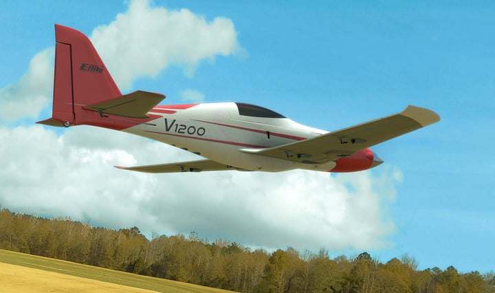 RealFlight Evolution - E-flite V1200 1.2m (updated for 2026) 游戏截图 2