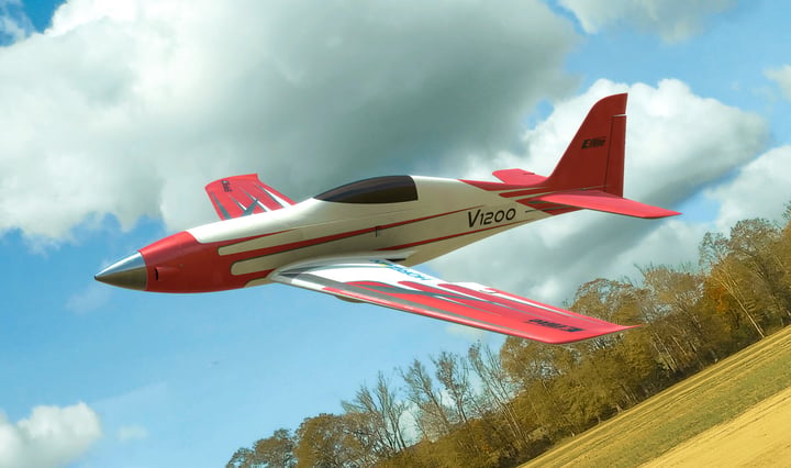 RealFlight Evolution - E-flite V1200 1.2m (updated for 2026) 游戏截图 3