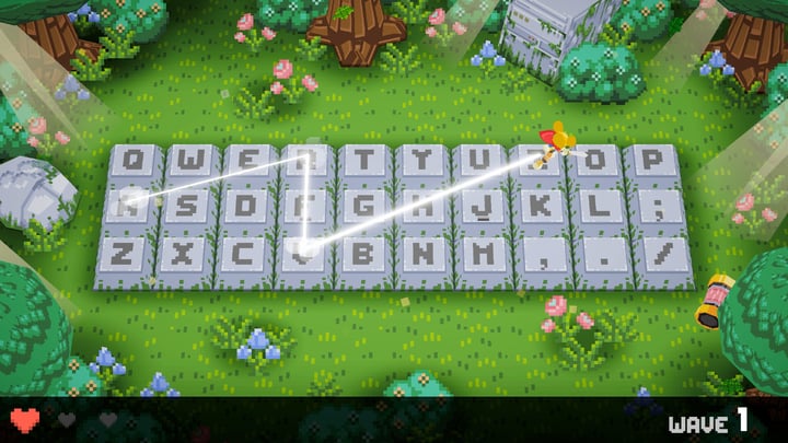 Keyboard Warrior 游戏截图 3