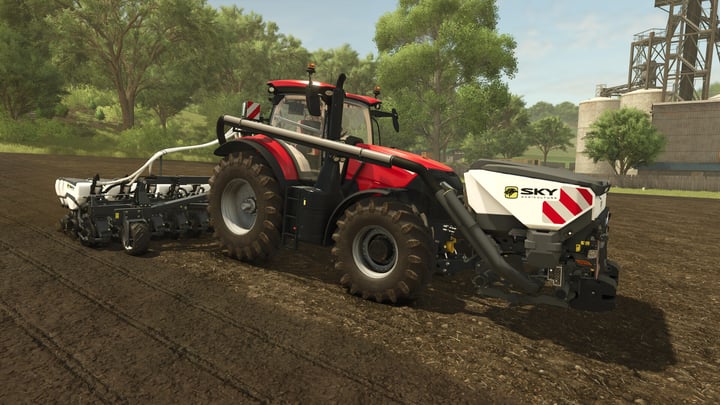 Farming Simulator 25: SKY Agriculture Pack 游戏截图 1