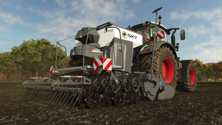 Farming Simulator 25: SKY Agriculture Pack 游戏截图 2