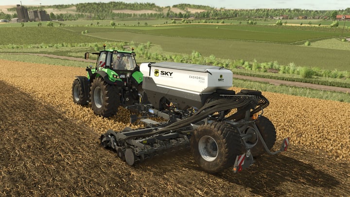 Farming Simulator 25: SKY Agriculture Pack 游戏截图 3