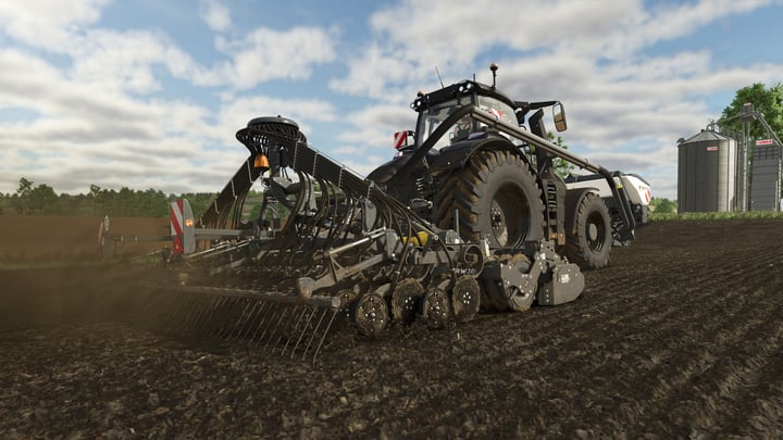 Farming Simulator 25: SKY Agriculture Pack 游戏截图 4