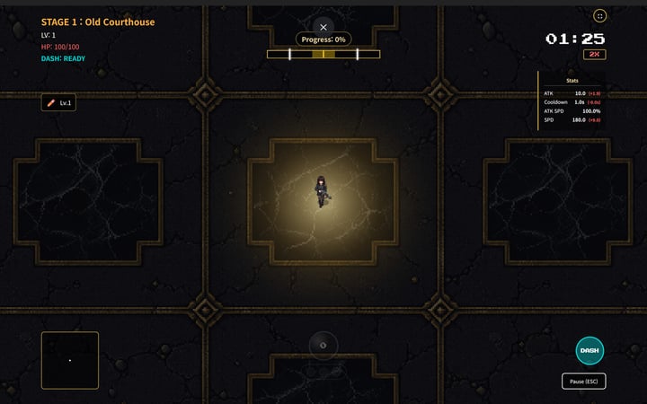 Lastgirl Survivor 游戏截图 2