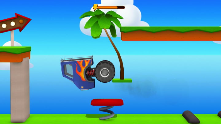 Wheel Balance 游戏截图 1