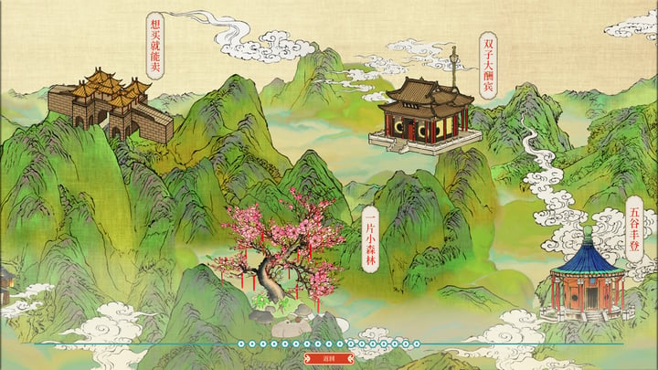 千里山河录 游戏截图 1
