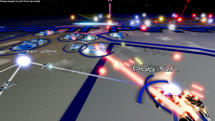 GalactiWar - Empire Simulator 游戏截图 4