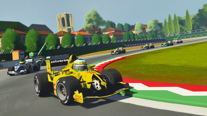 Formula Legends : Historic Tracks Pack 游戏截图 1