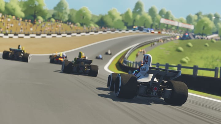 Formula Legends : Historic Tracks Pack 游戏截图 2