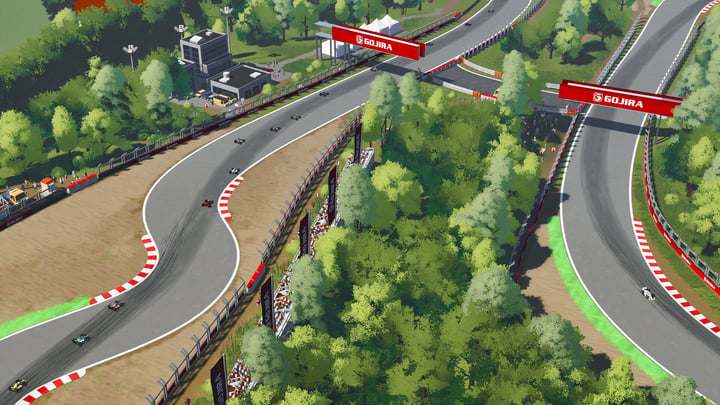 Formula Legends : Historic Tracks Pack 游戏截图 3