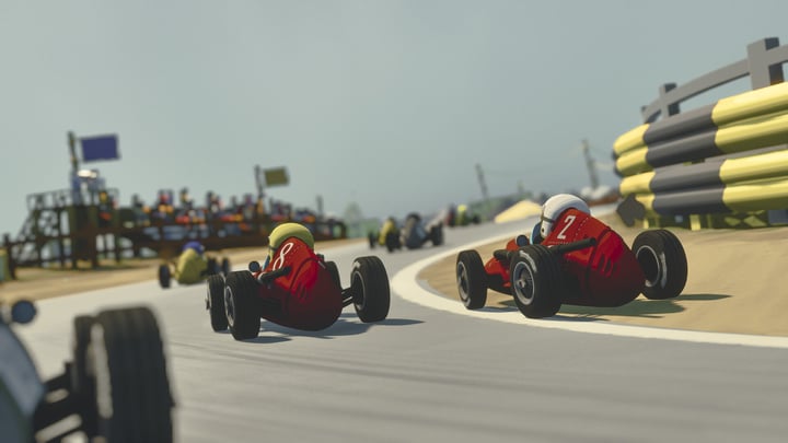 Formula Legends : Historic Tracks Pack 游戏截图 4