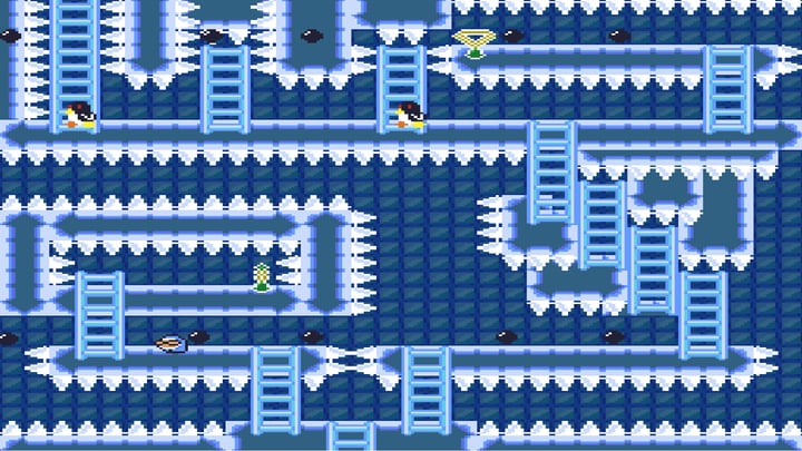 Climber and The Ice Tower 游戏截图 1