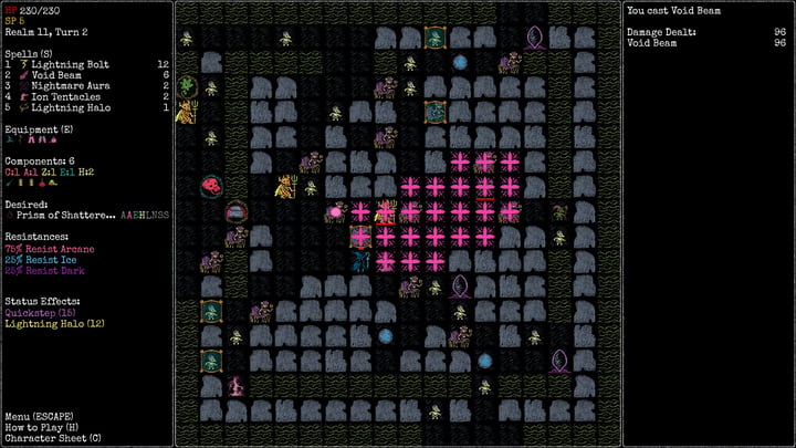 Rift Wizard 3 游戏截图 2