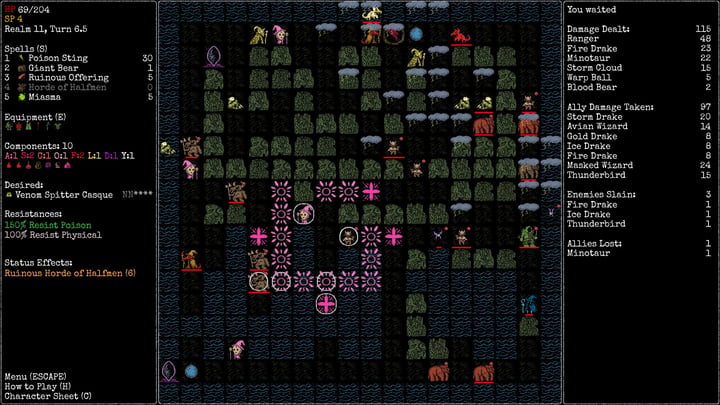 Rift Wizard 3 游戏截图 3