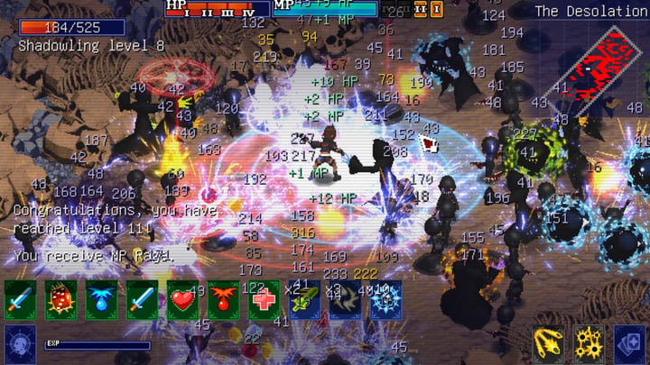 Shadow Rush Demo 游戏截图 3