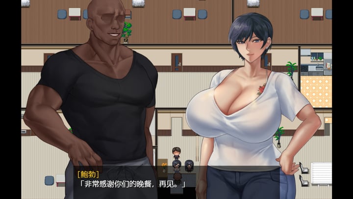 被黑手浸染的玫瑰与百合 游戏截图 2