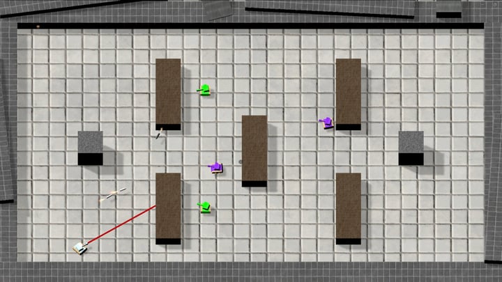 ShiroboTanks 游戏截图 4