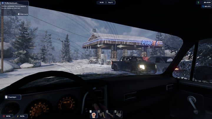 Arctic Shift: Fuel Station 游戏截图 1