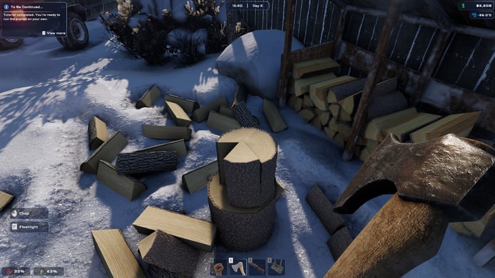 Arctic Shift: Fuel Station 游戏截图 3