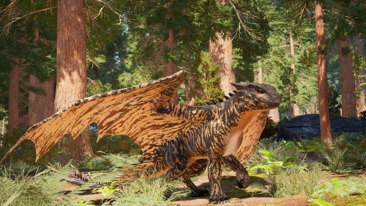 Day of Dragons - Brindle Dragon Skin Pack 游戏截图 1