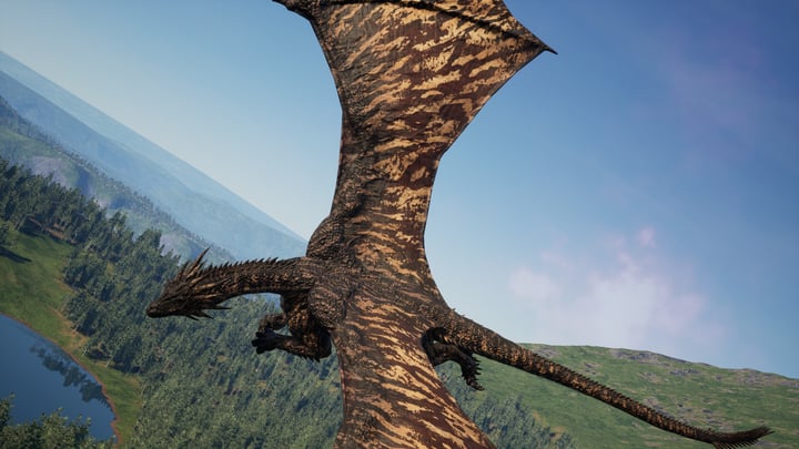 Day of Dragons - Brindle Dragon Skin Pack 游戏截图 2
