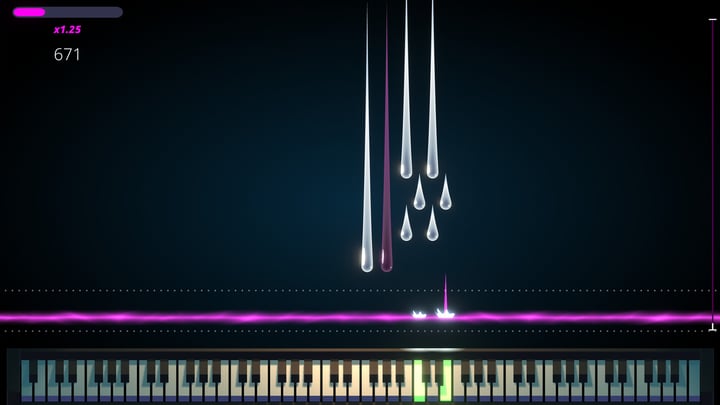 Piano High Score 游戏截图 1