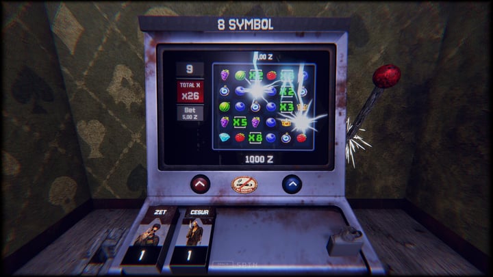 Gamble: Hard Exit 游戏截图 1