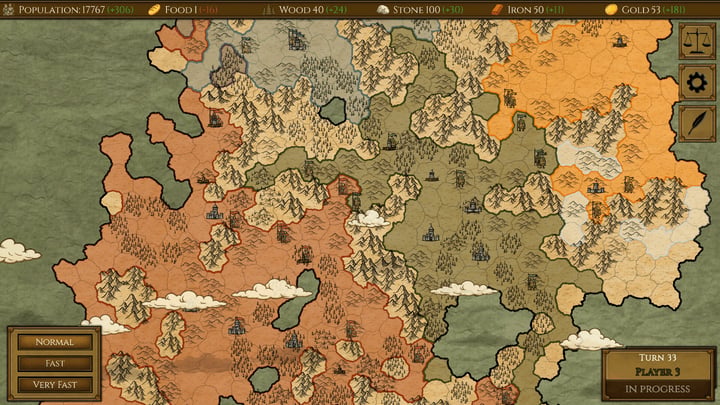 Horn of the Warlord 游戏截图 1