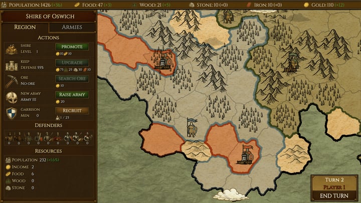 Horn of the Warlord 游戏截图 2