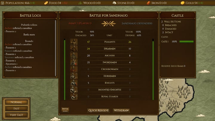 Horn of the Warlord 游戏截图 3