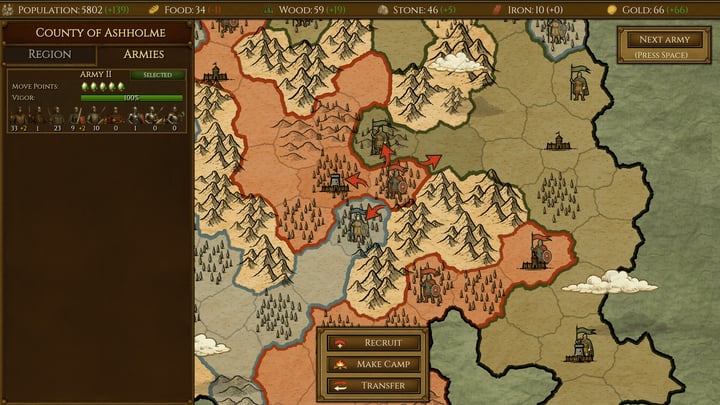 Horn of the Warlord 游戏截图 4