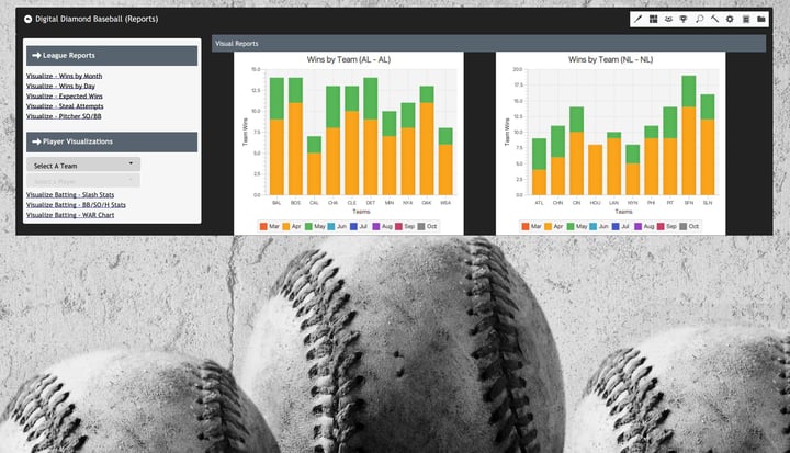 Digital Diamond Baseball V14 游戏截图 3