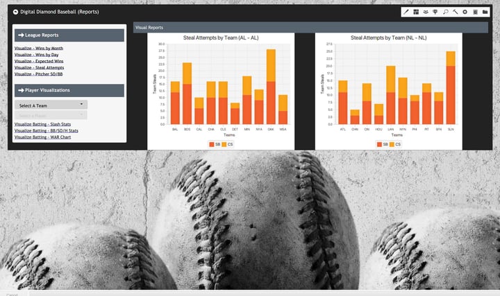 Digital Diamond Baseball V14 游戏截图 4