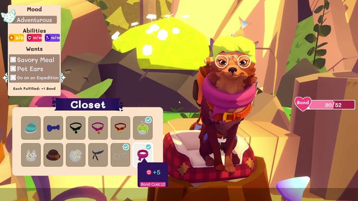 Stay: Your Forever Pet! 游戏截图 1