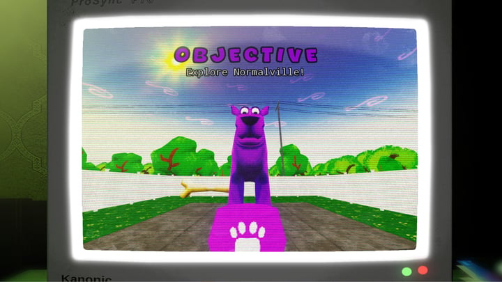 Pepper the Giant Purple Dog Demo 游戏截图 1