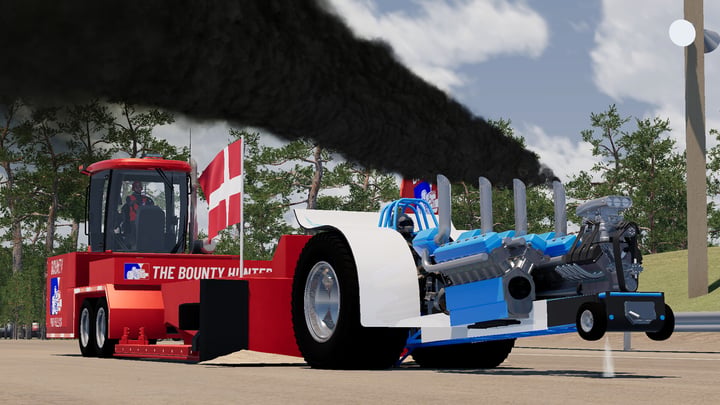Bounty Pro Pulling 游戏截图 1