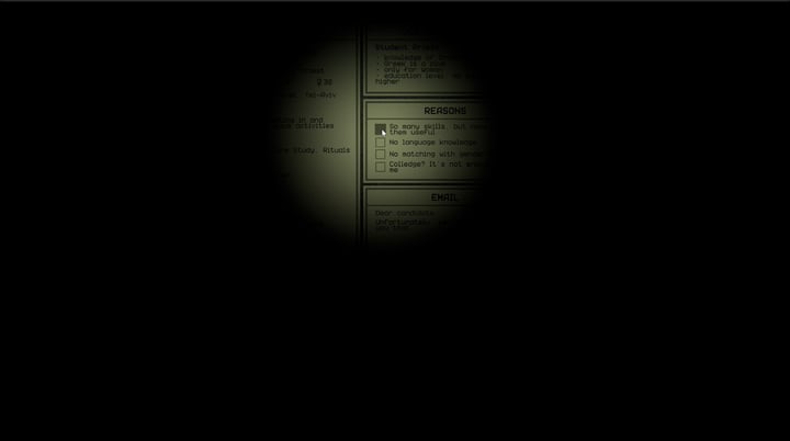 Regret To Inform 游戏截图 4