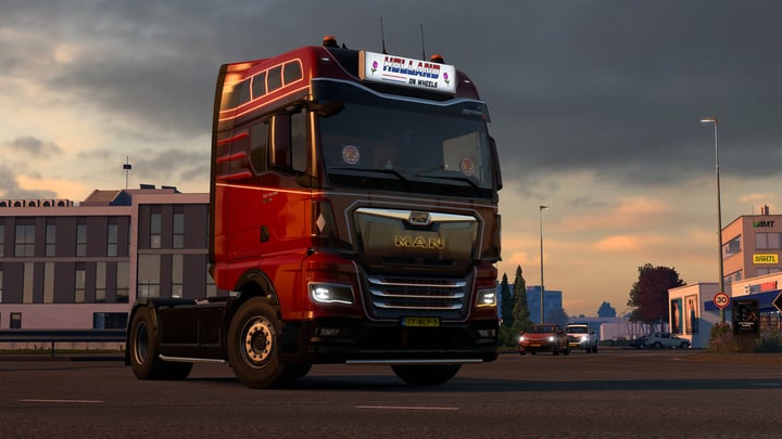 Euro Truck Simulator 2 - Holland Style Tuning Pack 游戏截图 4