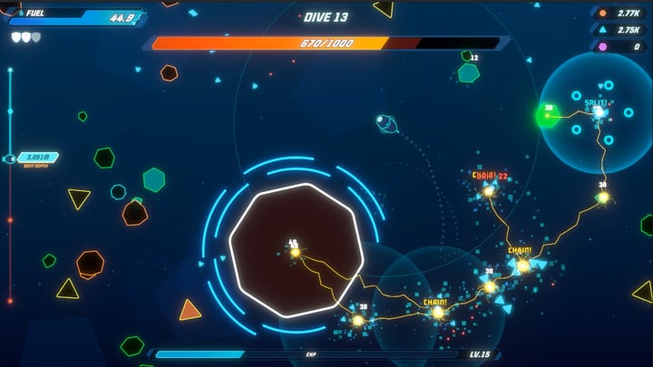 Deep Sea Idle: Infinity Abyss 游戏截图 1