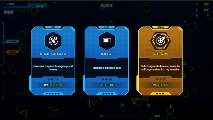 Deep Sea Idle: Infinity Abyss 游戏截图 3