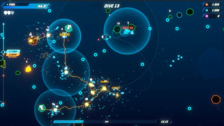Deep Sea Idle: Infinity Abyss 游戏截图 4